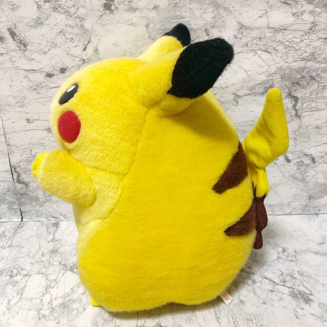 美品】初期 TOMY ポケモン おしゃべり ピカチュウ 2 ぬいぐるみ