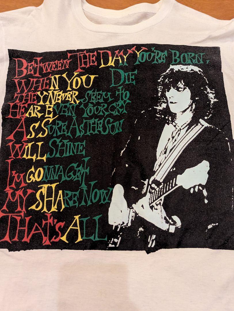 【値下げ】キース・リチャーズ 記念Tシャツ 70s