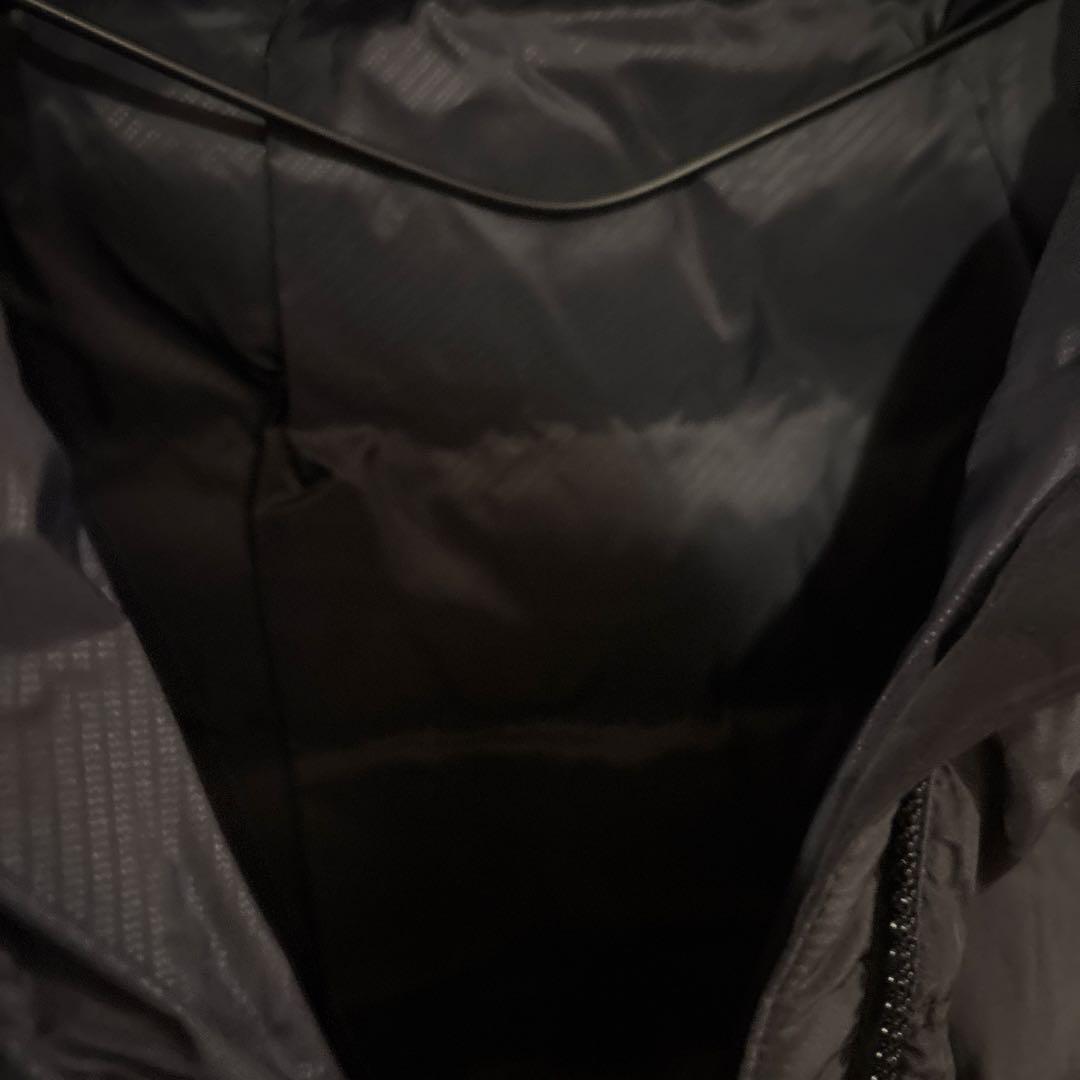 美品 MILLET ミレー ダウンジャケット レディース XL ダークグレー