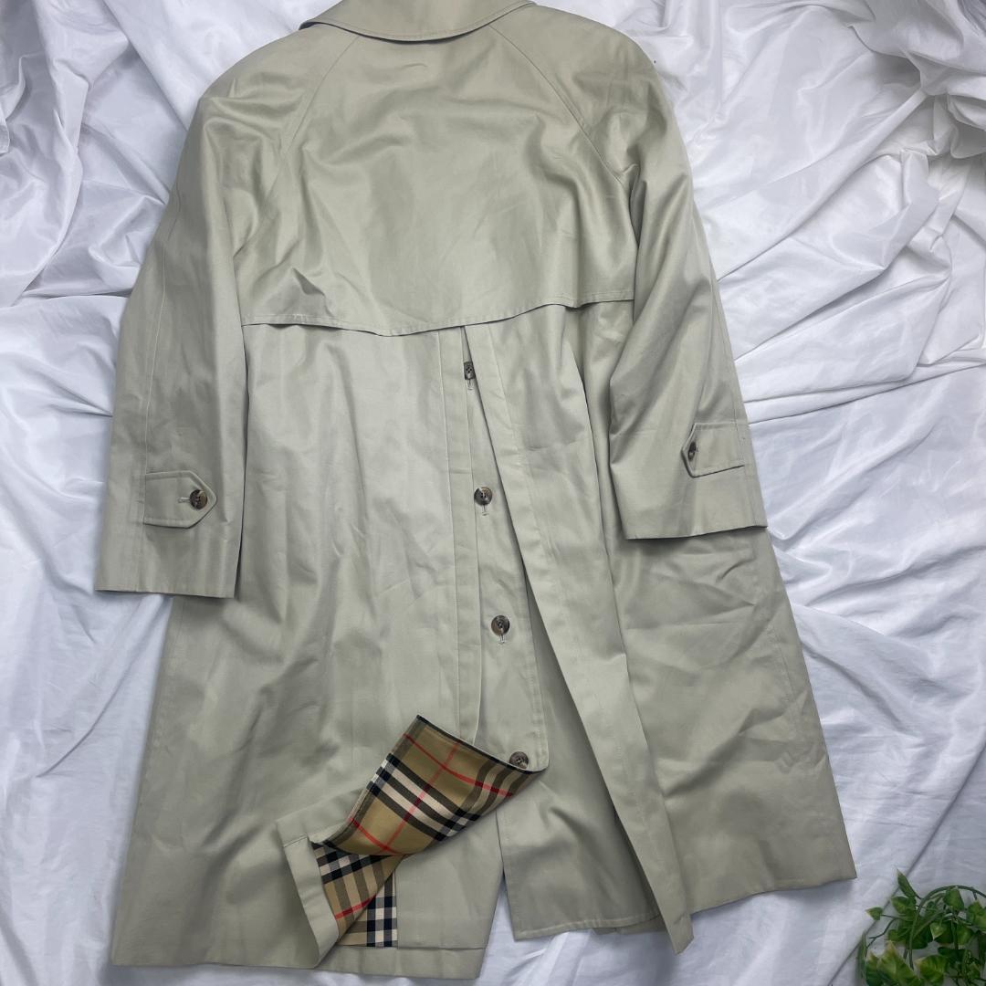 Burberrys バーバリー ステンカラーコート カーキ ライナー付き XL