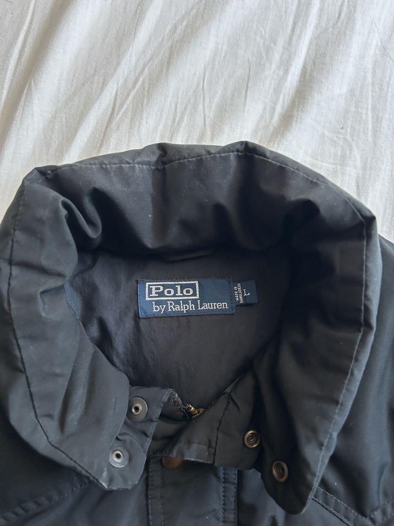ポロ ラルフローレン 90s ビンテージ ウエスタン ダウンジャケット Polo