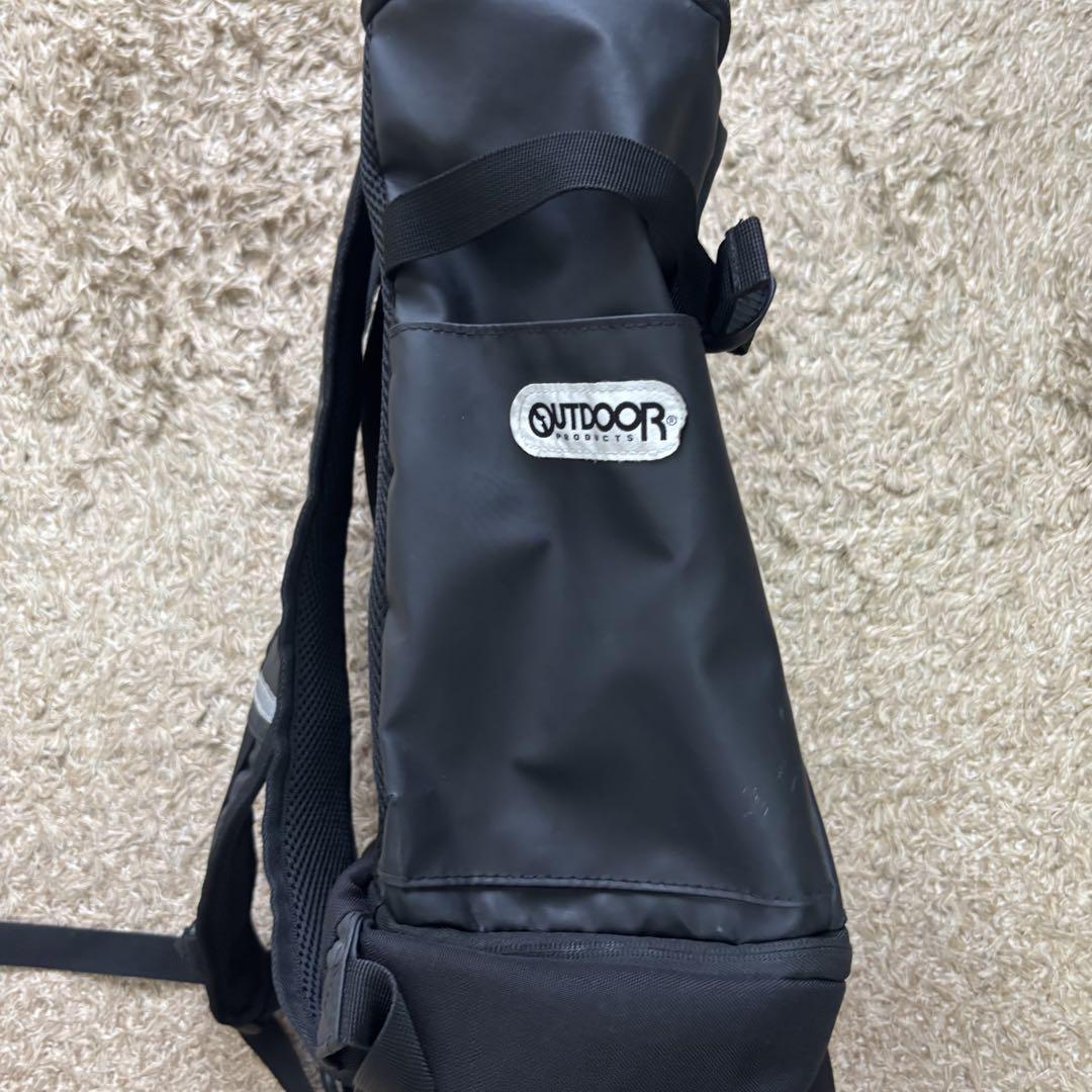 OUTDOOR 防水バックパック ブラック