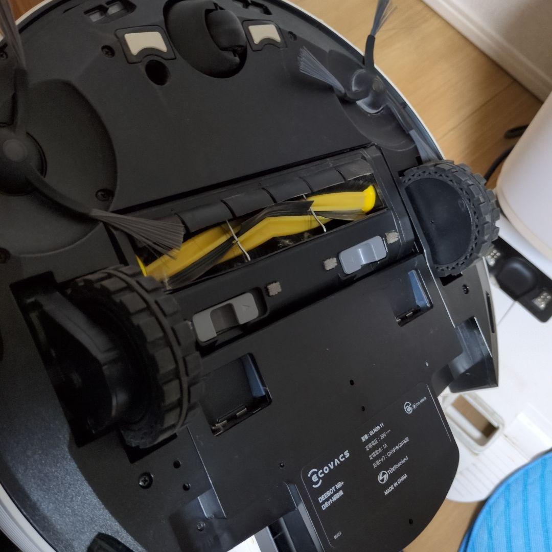 ECOVACS DEEBOT N8+ ロボット掃除機 本体 ECOVACS DEEBOT N8+ ロボット掃除機 本体