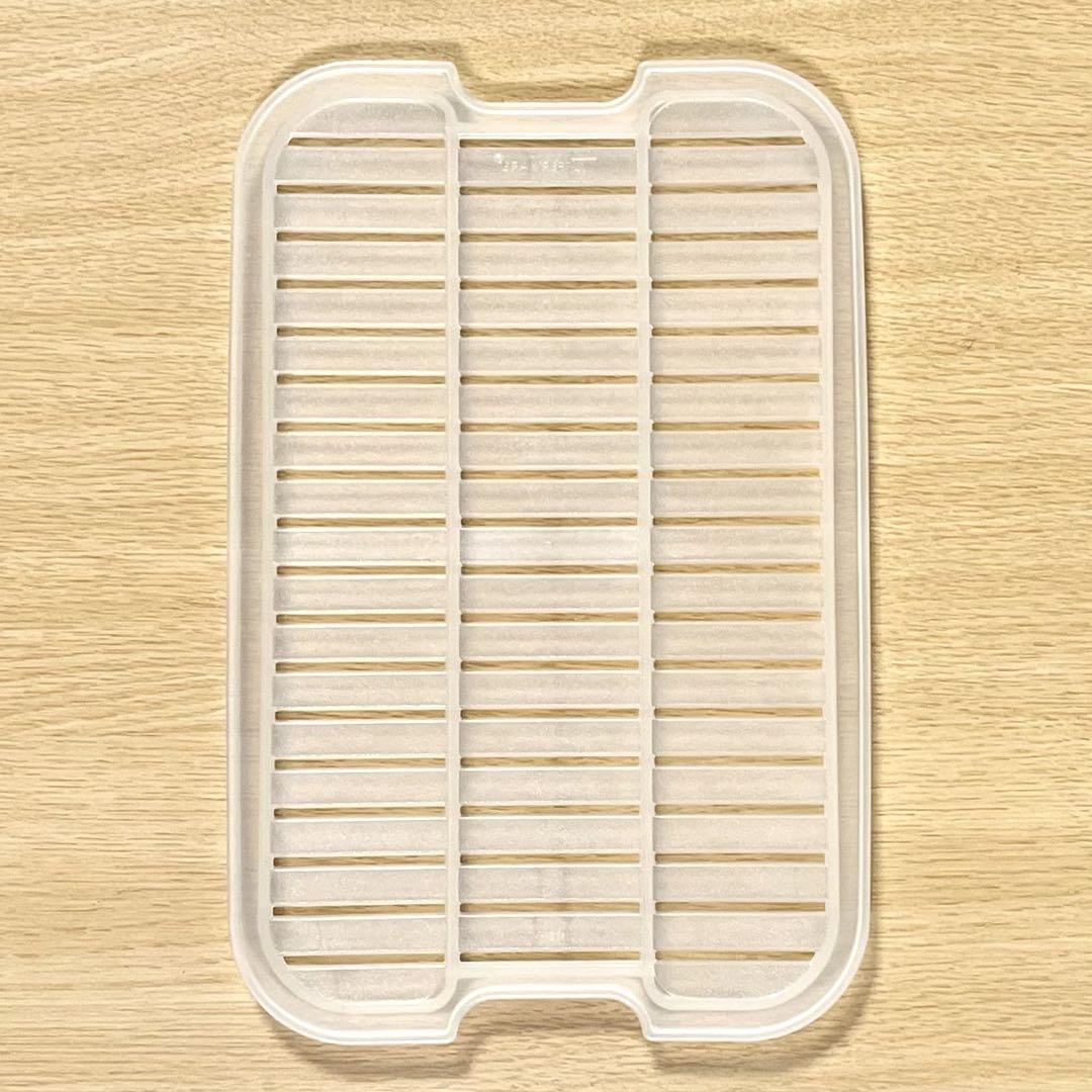 タッパーウェア　MMスクエアワイド　すのこ4枚付 タッパーウエア Tupperware MMワイド用すのこ - メルカリ