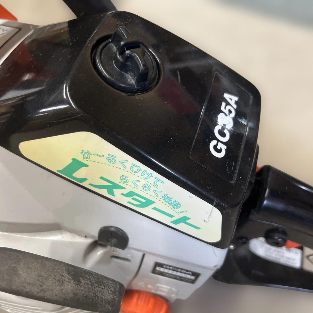 ECHO チェーンソー ガソリンエンジン GC35A ECHO チェーンソー ガソリンエンジン GC35A