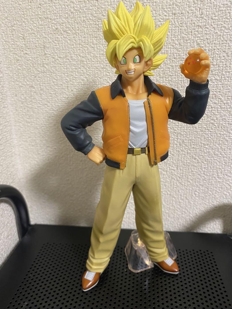 一番くじ　ドラゴンボール　悟空の日賞　カカコレ　NO.1 孫悟空　超サイヤ人