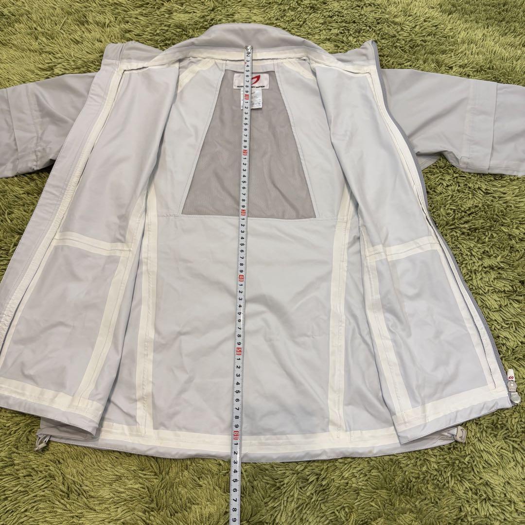 マスターバニーエディション レインウェア 雨具 ジャケット 上のみ グレー 1