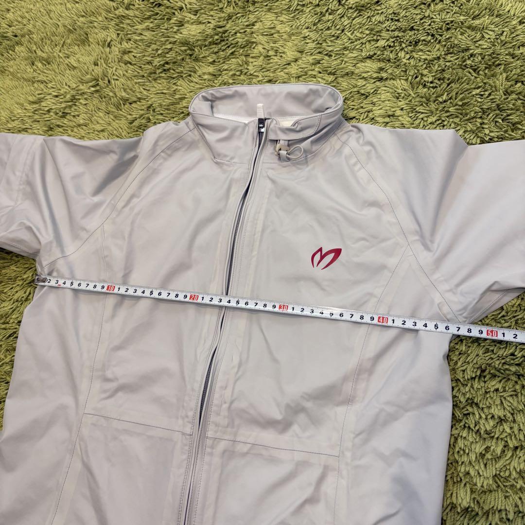 マスターバニーエディション レインウェア 雨具 ジャケット 上のみ グレー 1