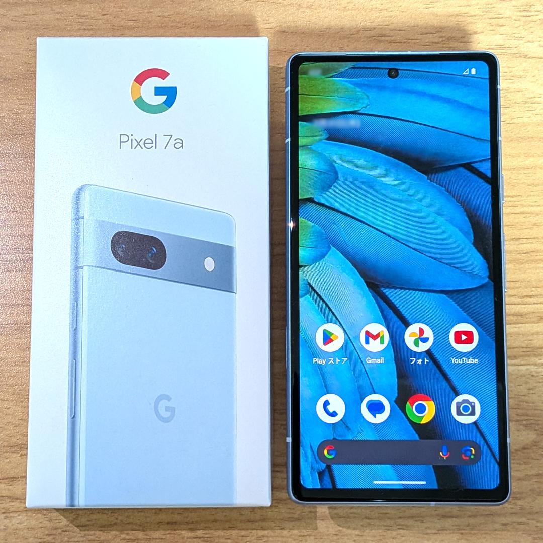 Google Pixel 7a 本体 Sea 128GB SIMフリー - メルカリ