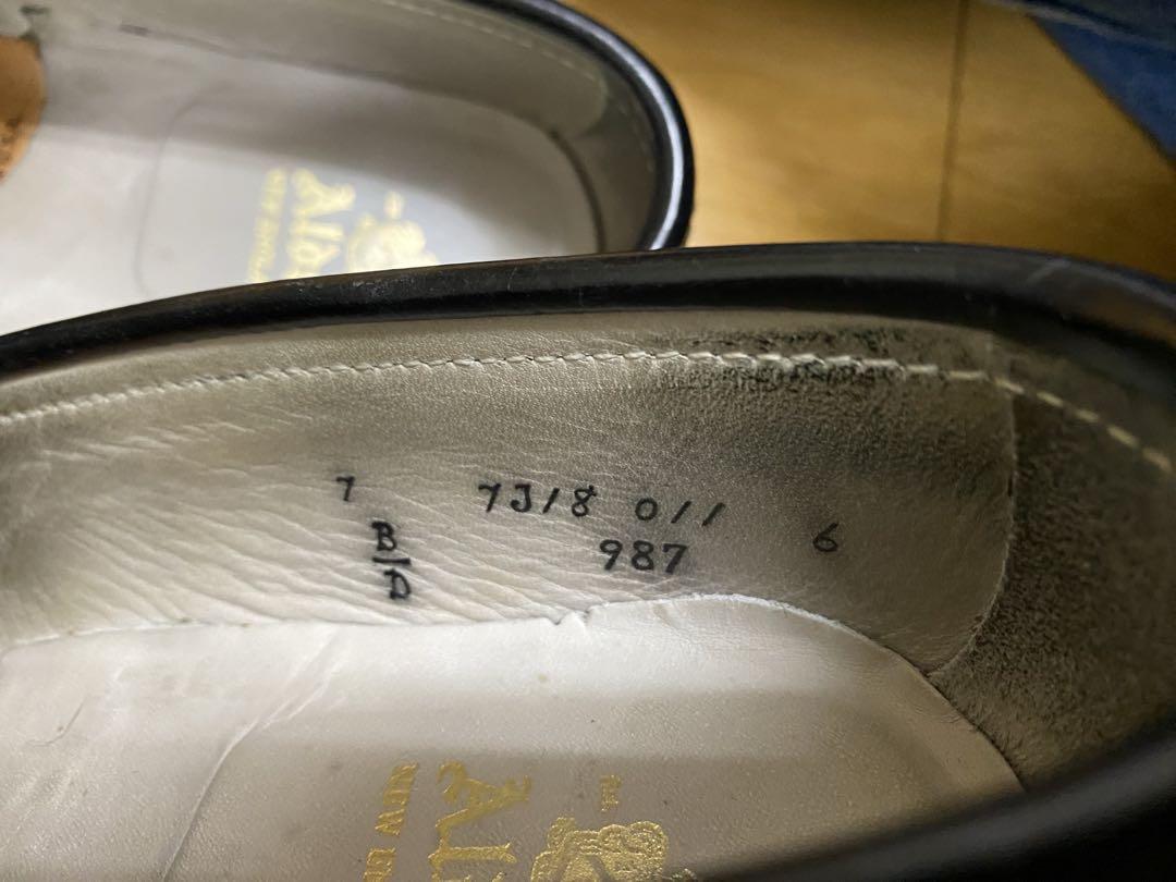 Alden オールデン コードバン 987ローファー 7D 純正シューツリー付