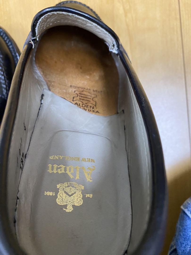 Alden オールデン コードバン 987ローファー 7D 純正シューツリー付
