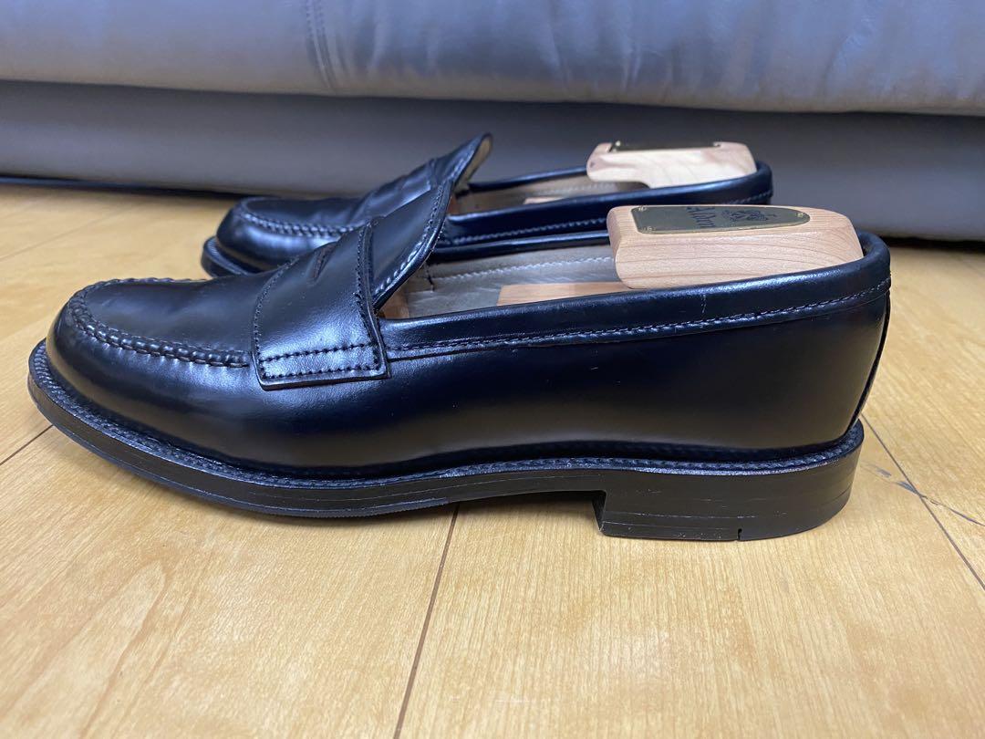 Alden オールデン コードバン 987ローファー 7D 純正シューツリー付