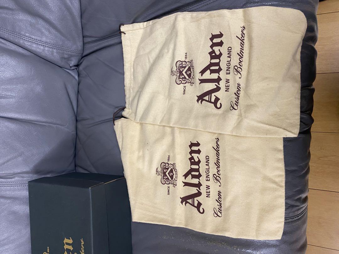 Alden オールデン コードバン 987ローファー 7D 純正シューツリー付