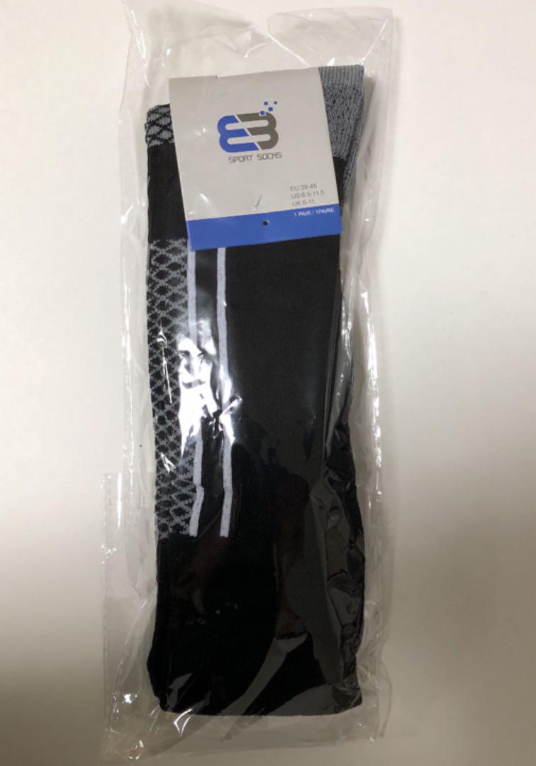 スキー ソックス 27.5 靴下 メンズ 1足