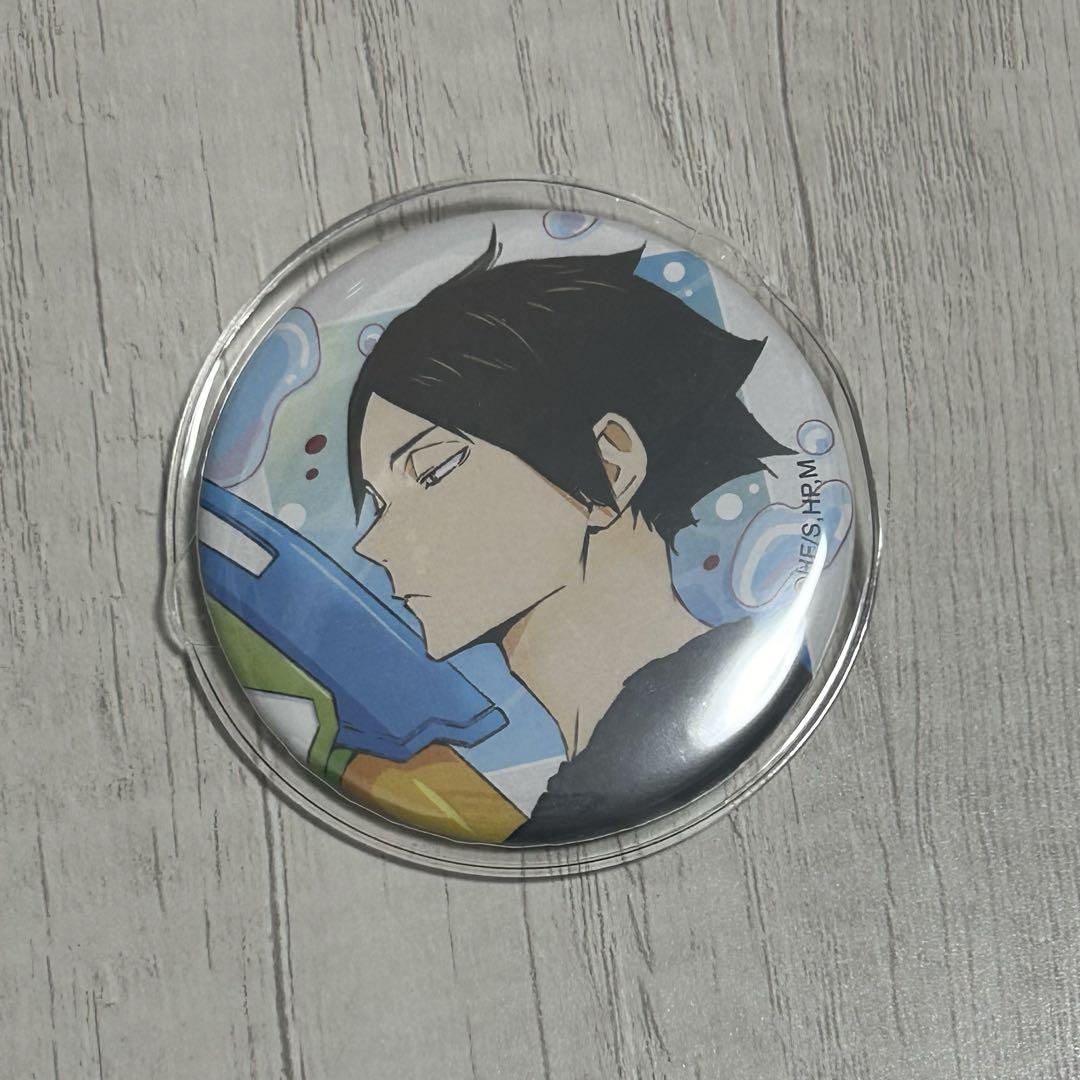 【18％OFF】 角名倫太郎 水遊び ハイキュー 缶バッジ メルカリ - ピンズ・ピンバッジ・缶バッジ