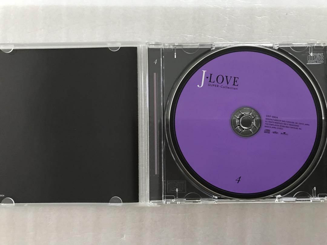 J-LOVE SUPER Collection 5枚組