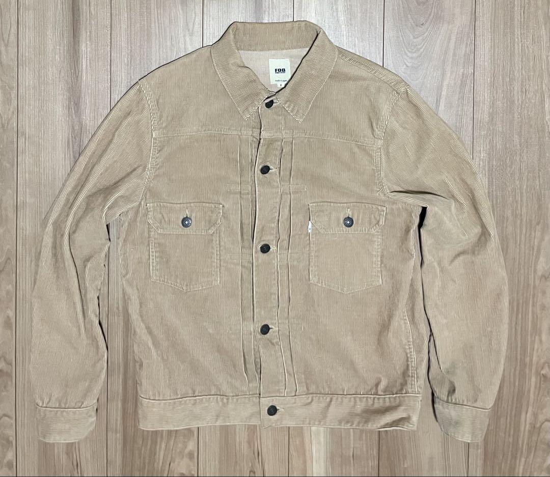 FOB FACTORY CORDUROY 2nd JKT F2369