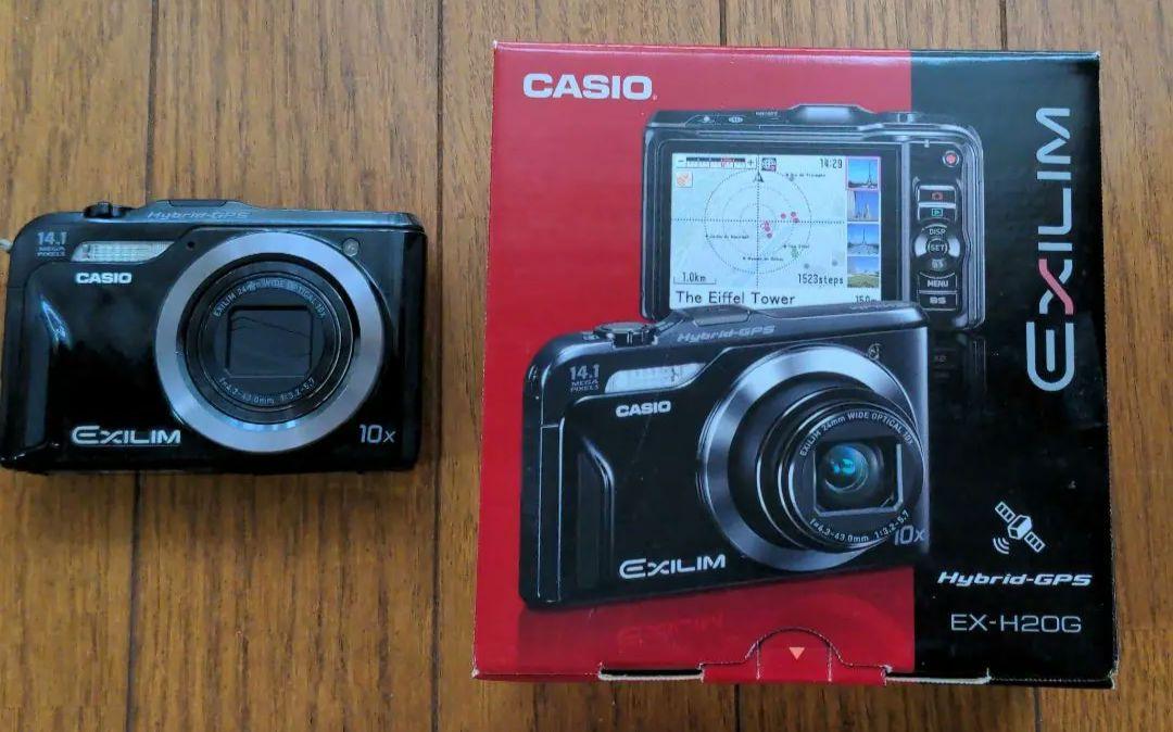 CASIO EXILIM EX-H20GBK