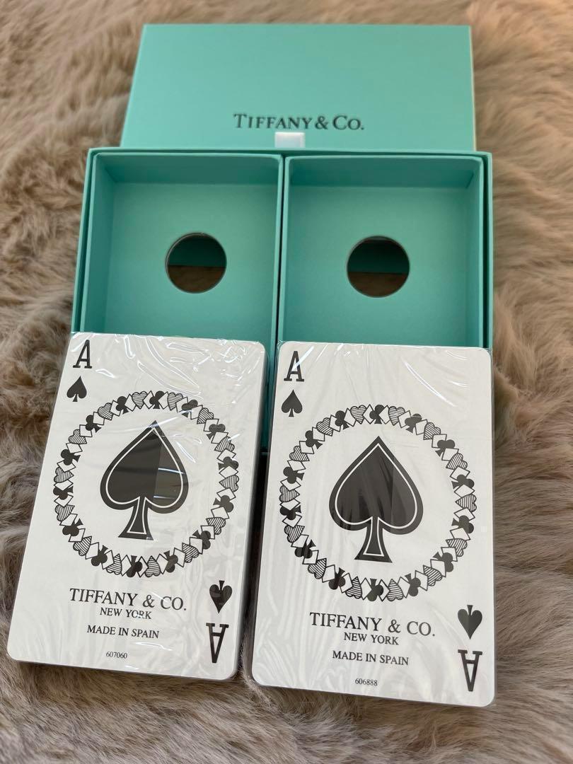 新品・未開封】ティファニー トランプ セット 箱付き レア 希少