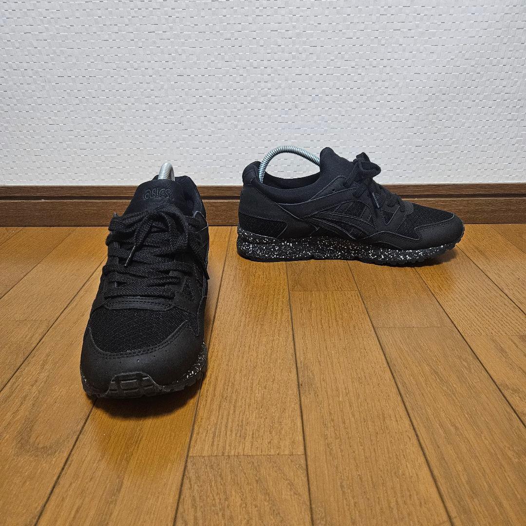 極美品☆ asicstiger GEL-LYTE Ⅴ メッシュ 軽量 黒
