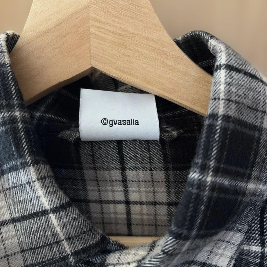 Vetements チェック柄ネルシャツ Vetements チェック柄ネルシャツ