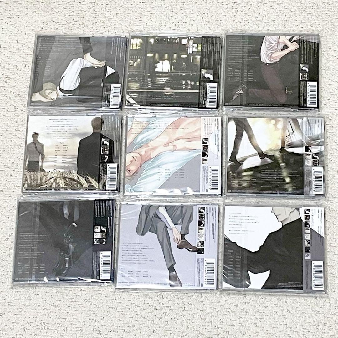【新品同様】囀る鳥は羽ばたかない　ヨネダコウ　ドラマCD①〜⑨セット☆