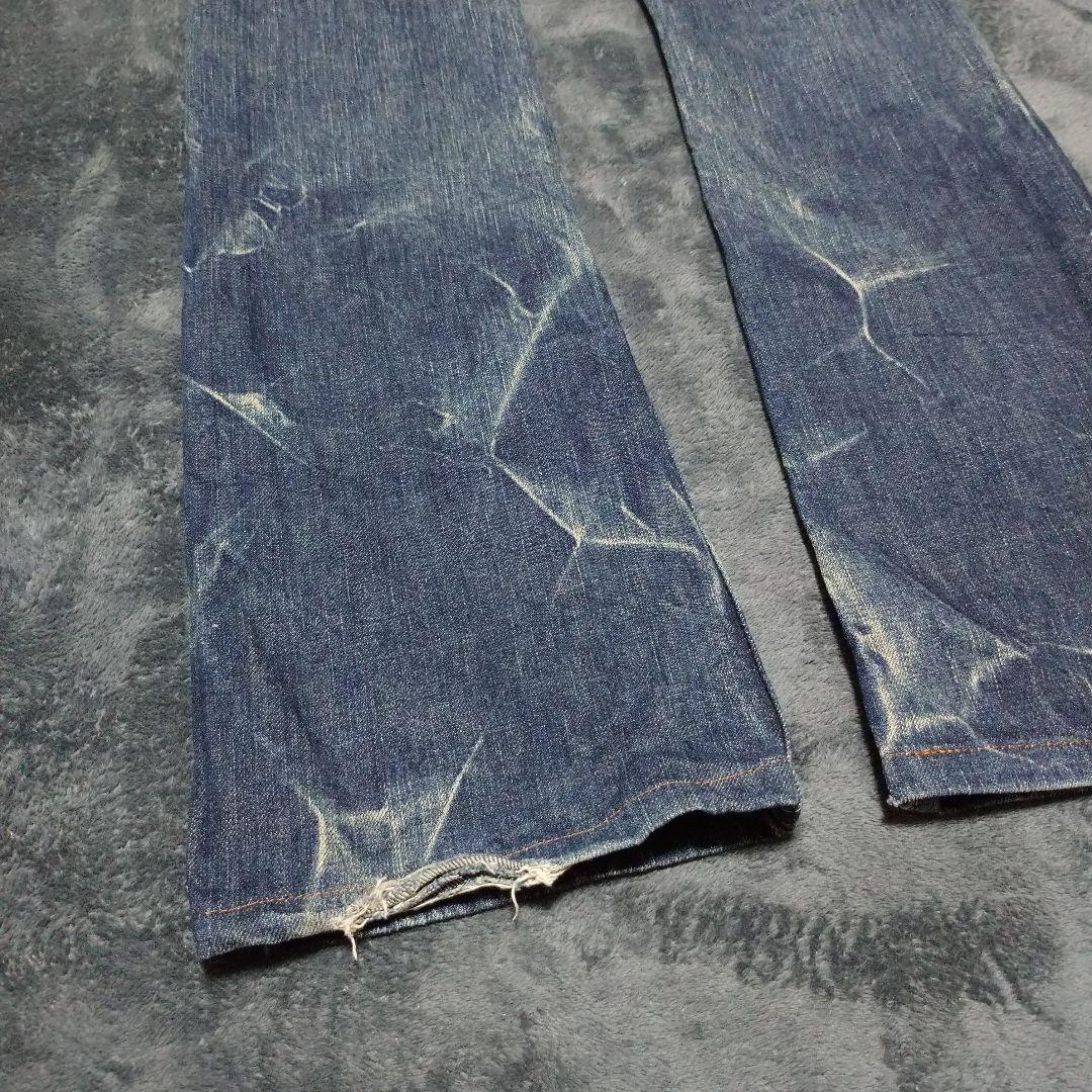 パンツ hysteric glamour bush flare denim pants
