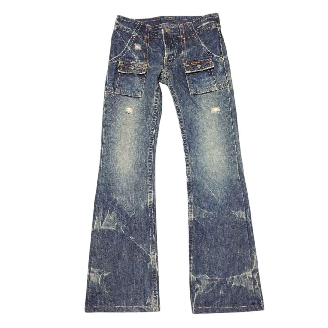 パンツ hysteric glamour bush flare denim pants