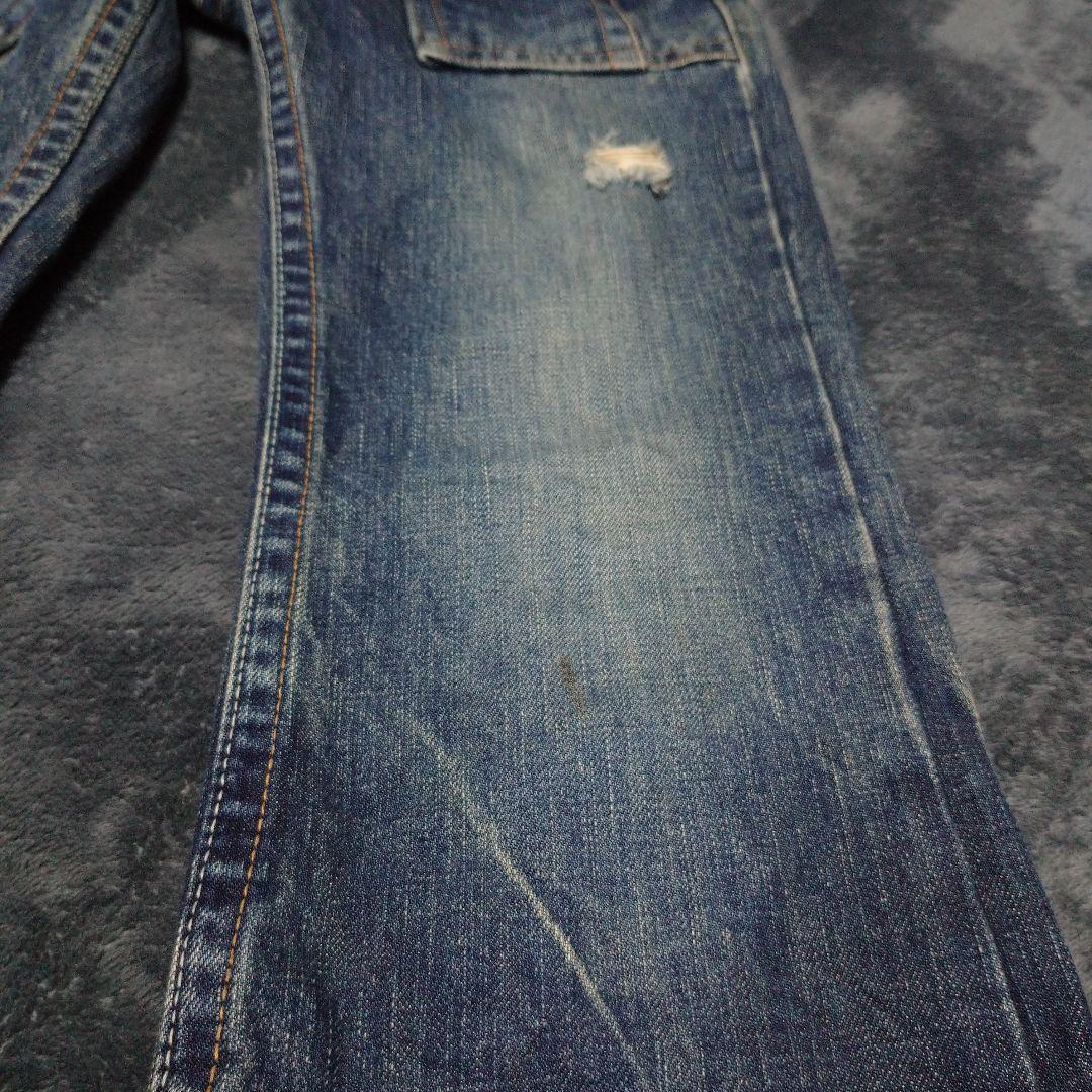 パンツ hysteric glamour bush flare denim pants