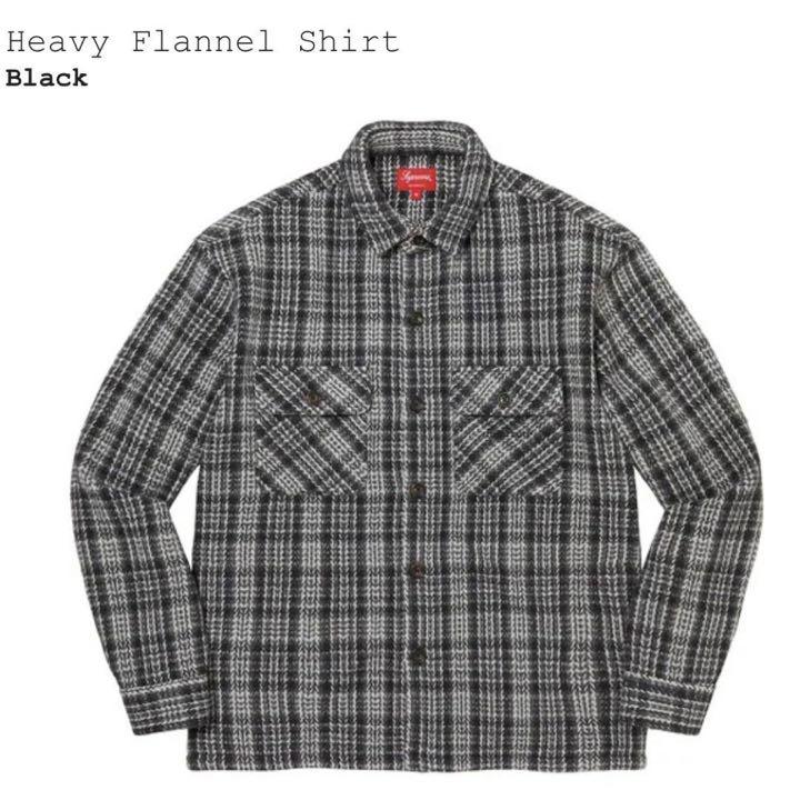 Supreme Heavy Flannel Shirts XL