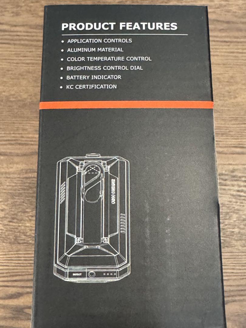 CARGO CONTAINER SURROUND LIGHT PRO フード付