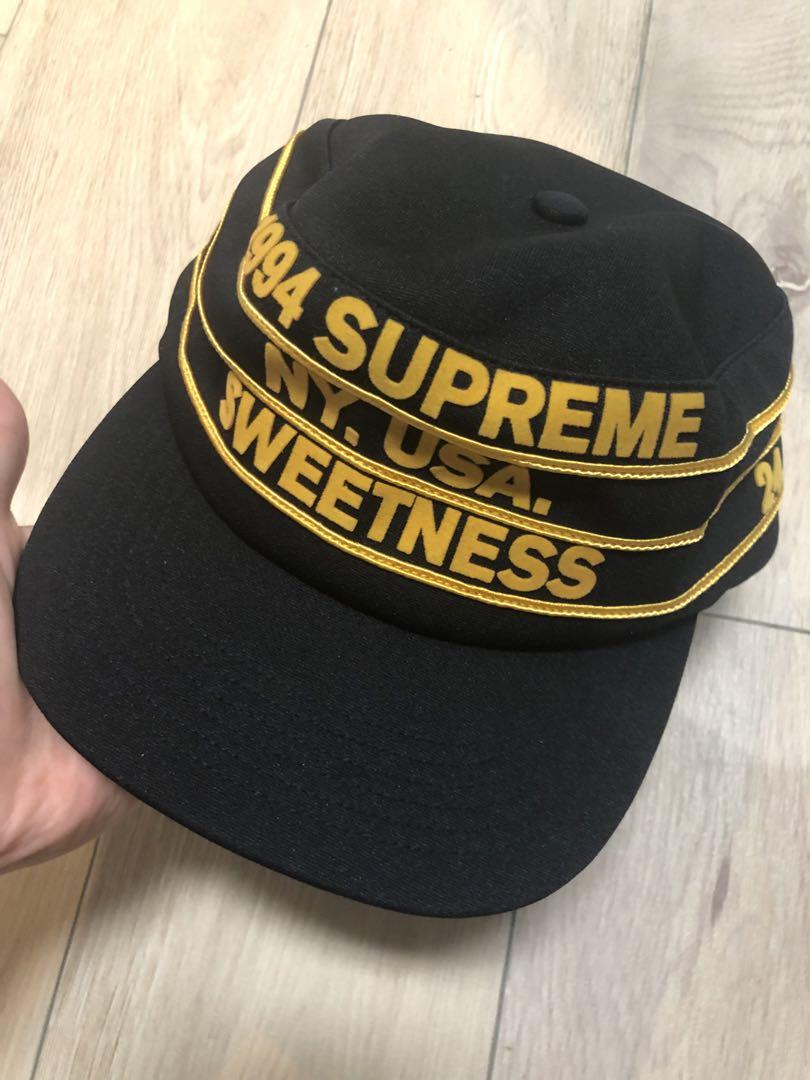 Supreme pillbox cap