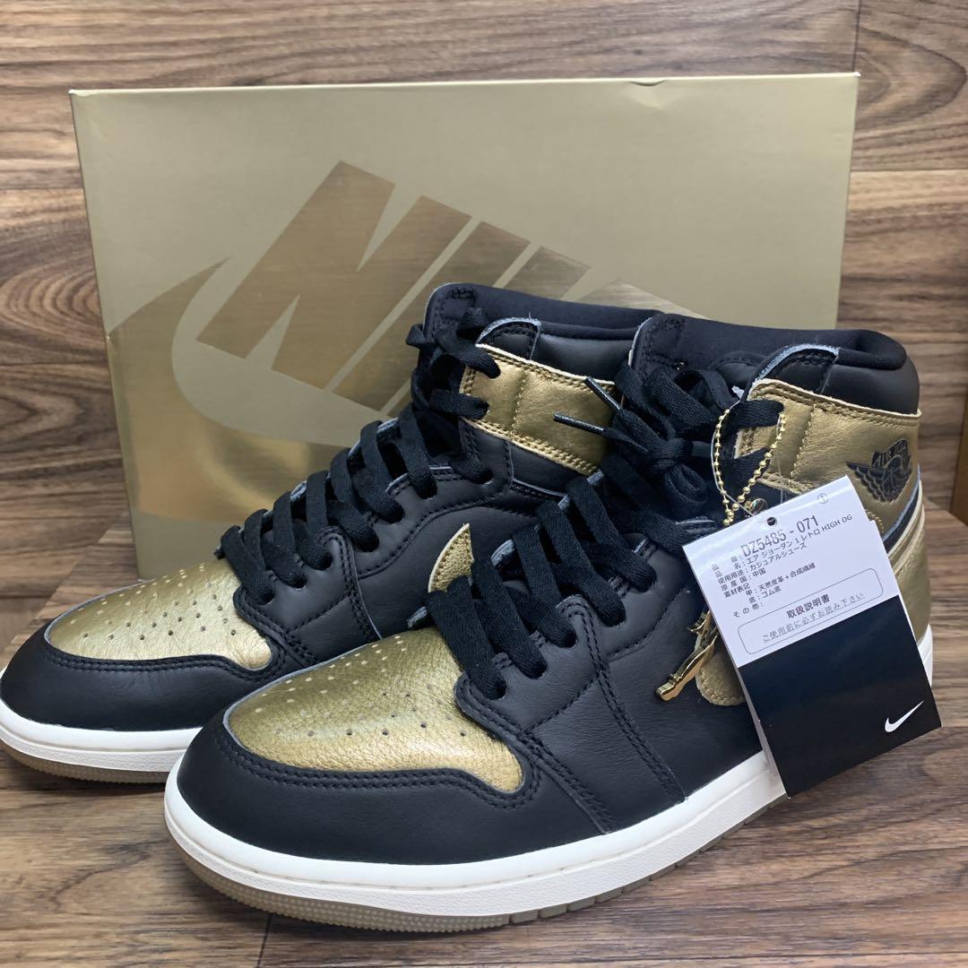 未使用品 Nike Air Jordan 1 Retro High OG 靴