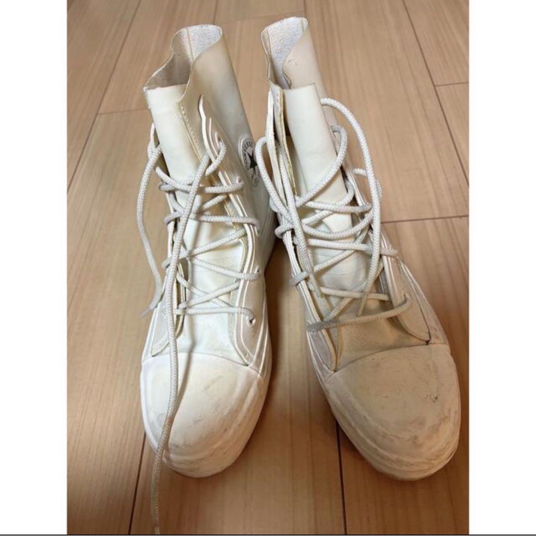 ブランド公式通販サイト AMBUSH×CONVERSE ハイカットスニーカー 靴