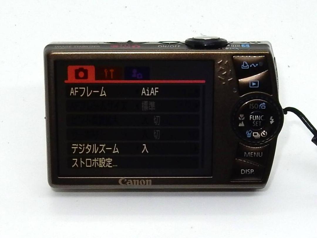 ★極上品★ CANON IXY DIGITAL 920 IS ゴールド