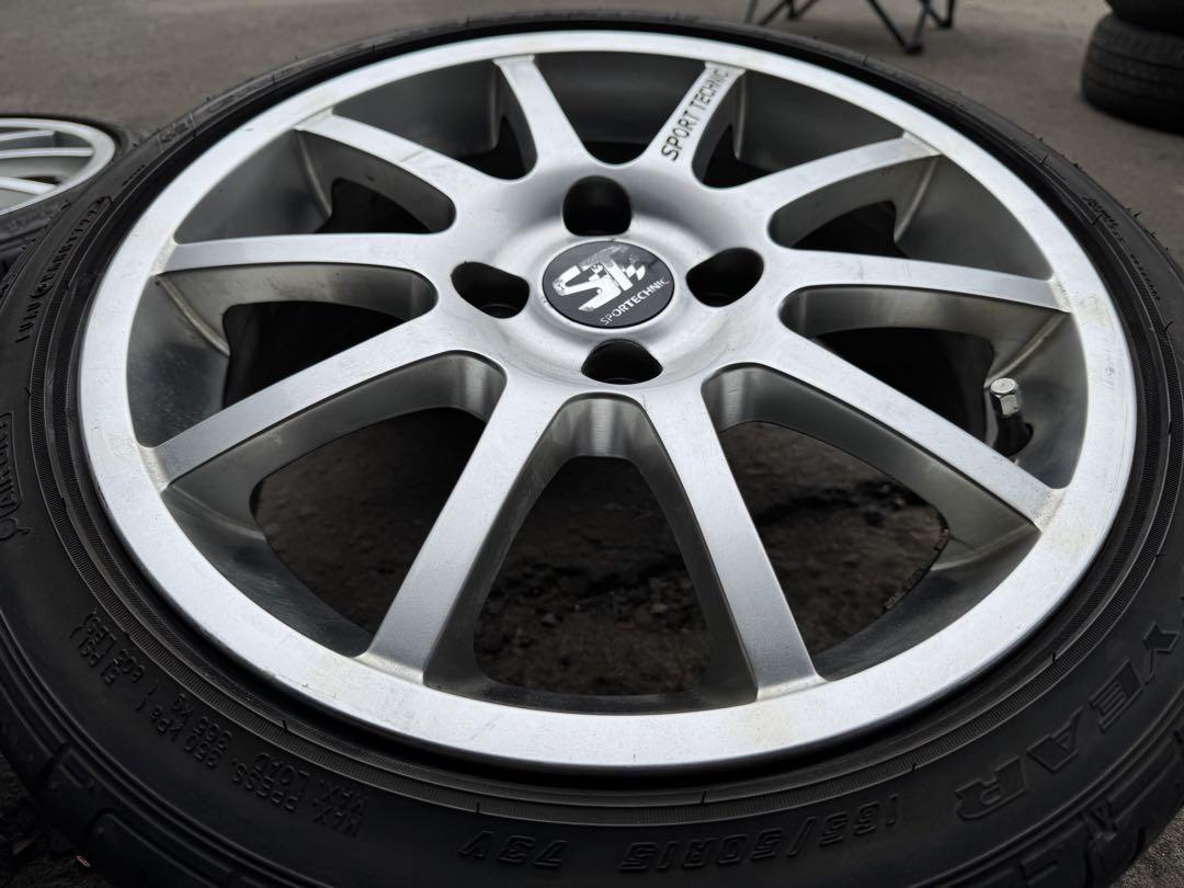 ①ハイジ SPORT TECHNIC 165/50R15 （A0291）