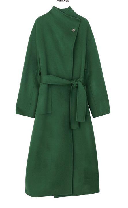 定番在庫あ STAND COLLAR SCARF COAT 8YW32-m74887029782 新作登場得価