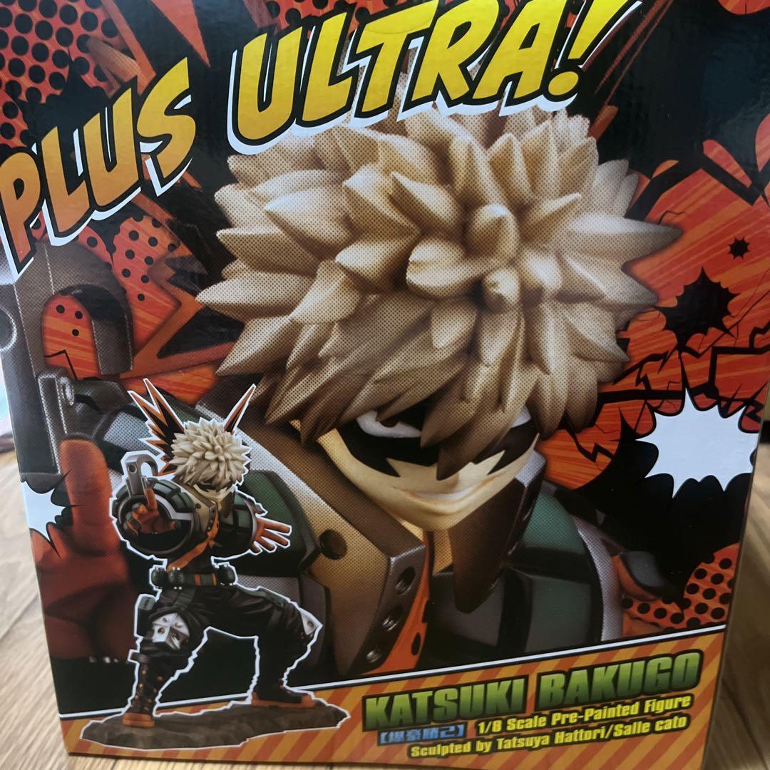 ARTFX J 僕のヒーローアカデミア 爆豪勝己 1/8 完成品フィギュア(コ…