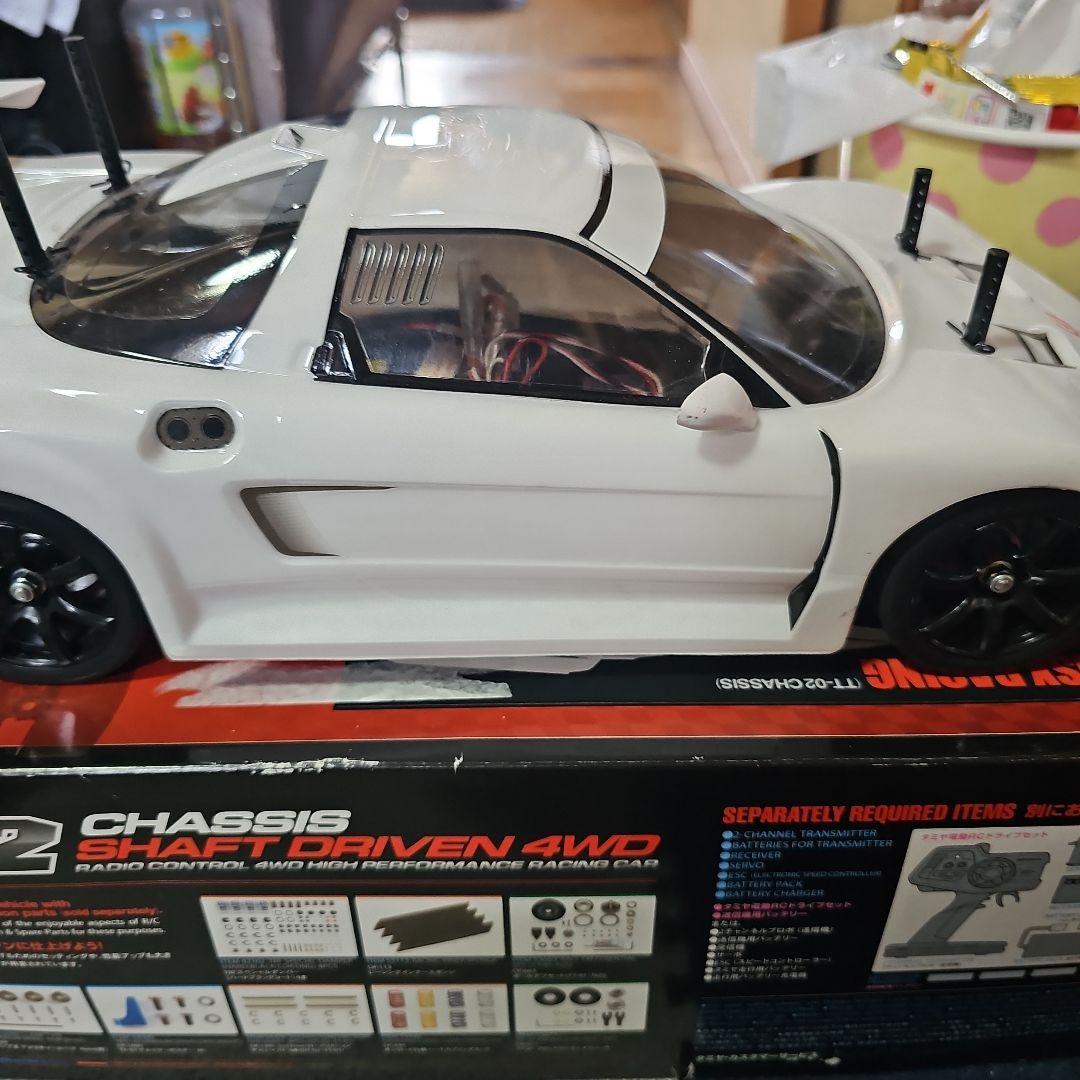 TT02シャーシTAMIYA CITROEN C3 WRC 1/10