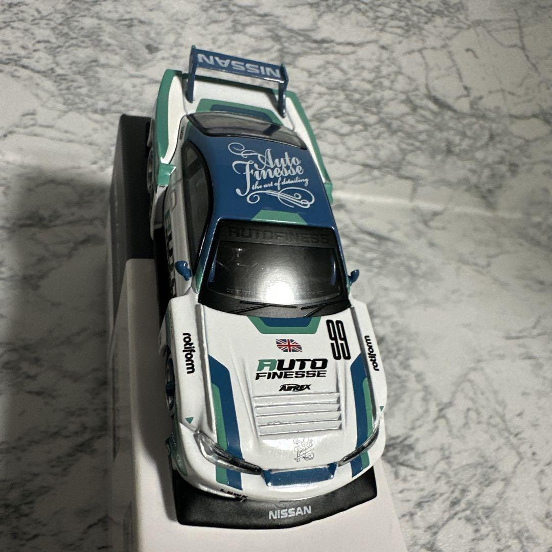ミニカー Nissan LB-Super Silhouette S15 Silvia