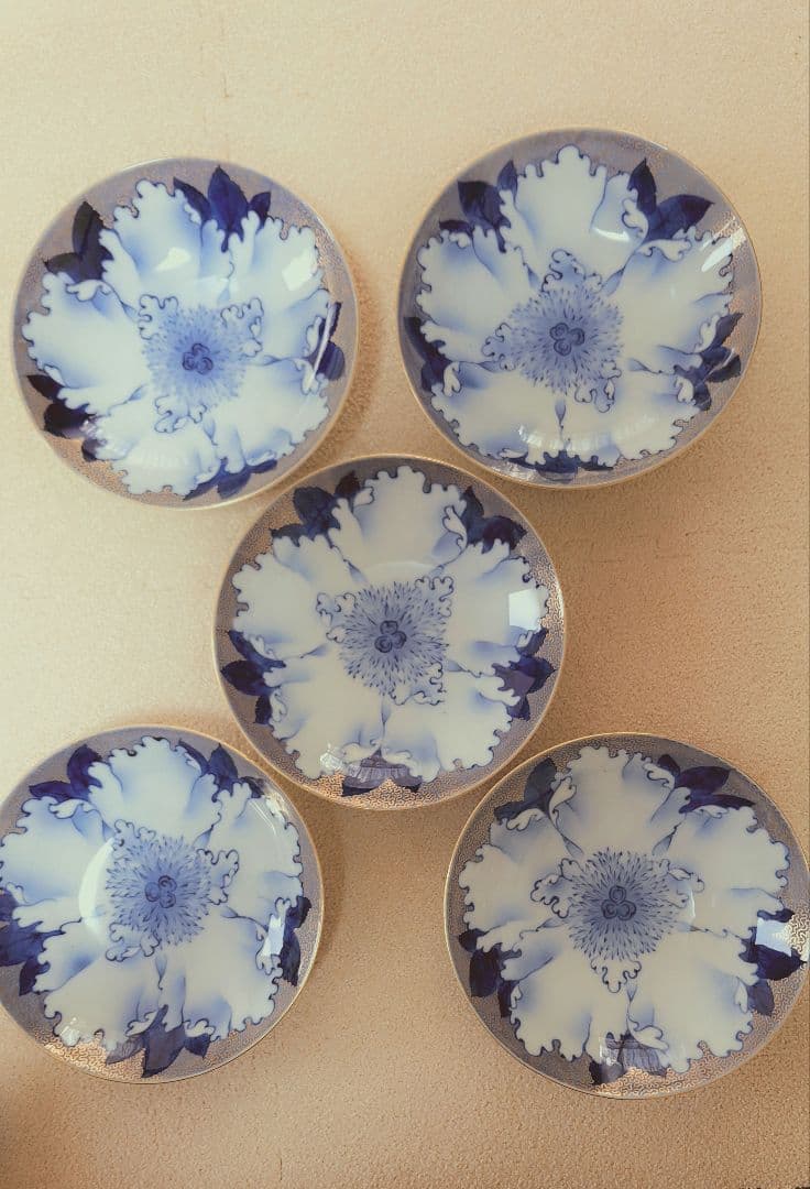 オールド深川製磁 小皿