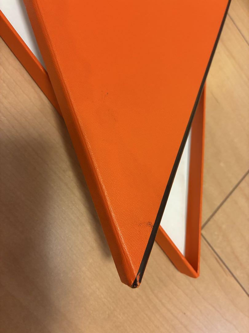 HERMES ♡リボンデザイン 三角スカーフ