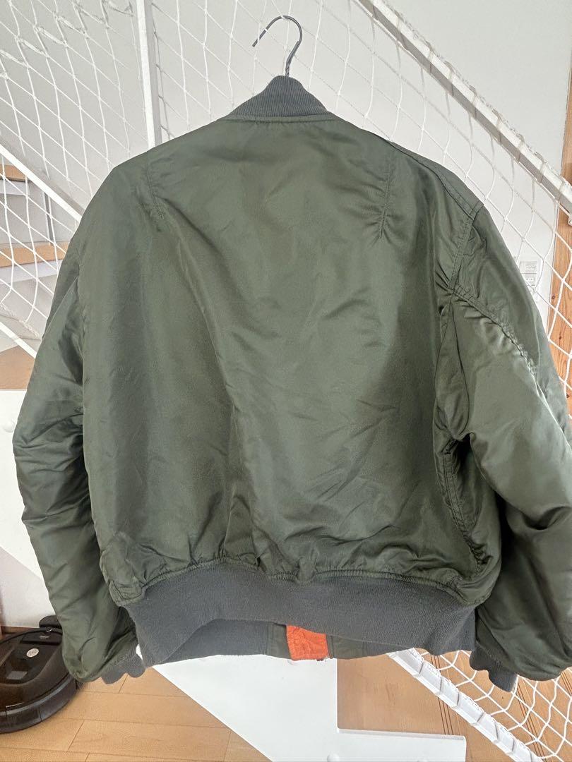 あ*お様 90s USA製 ALPHA INDUSTRIES MA-1 フライト