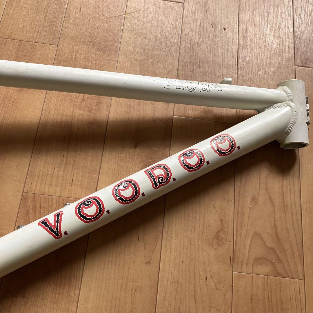 voodoo legba old mtb アルミフレーム 自転車