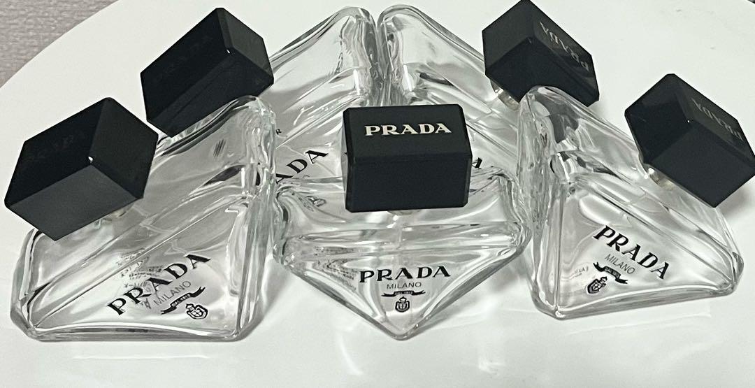 PRADA プラダ　香水　空瓶　90ml ✖️4 50ml✖️1