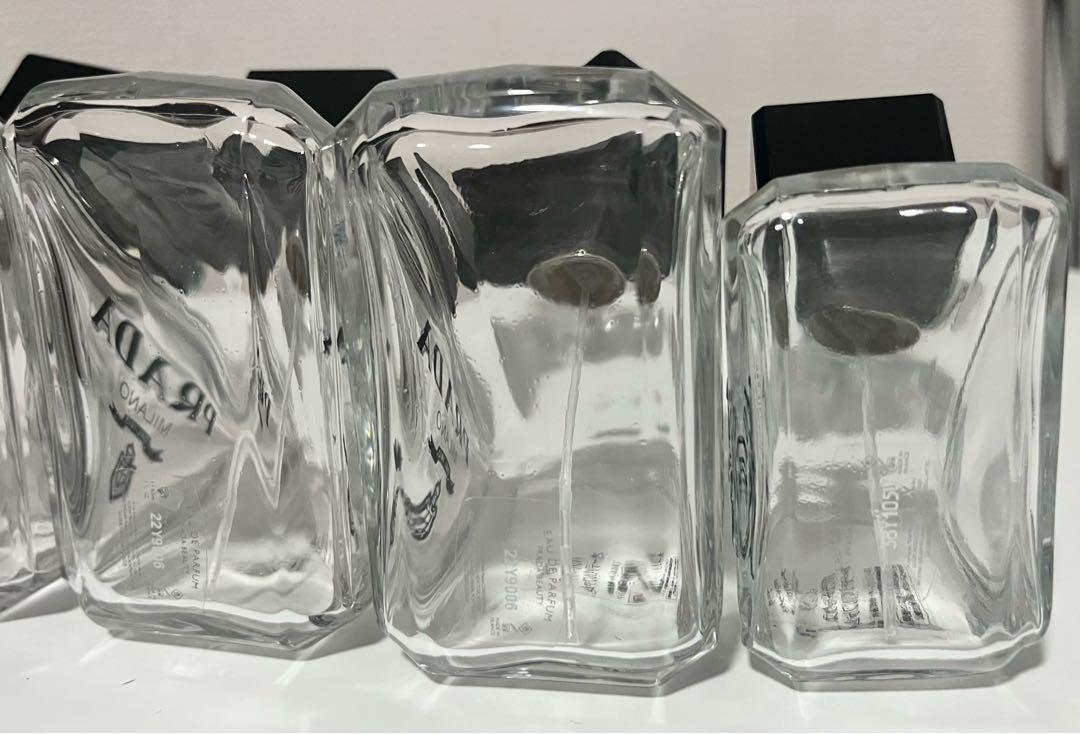 PRADA プラダ　香水　空瓶　90ml ✖️4 50ml✖️1