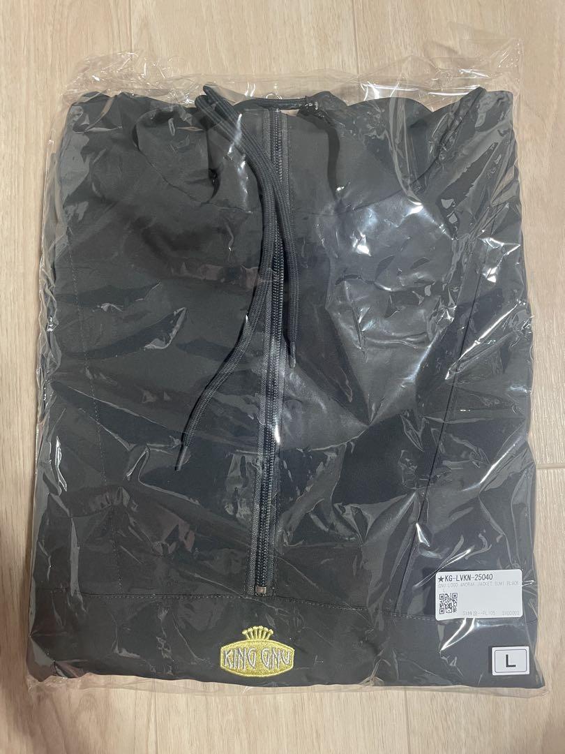 【Lサイズ_新品未使用】King Gnu ライブハウスツアー アノラックパーカー Lサイズ_新品未使用】King Gnu ライブハウスツアー アノラック