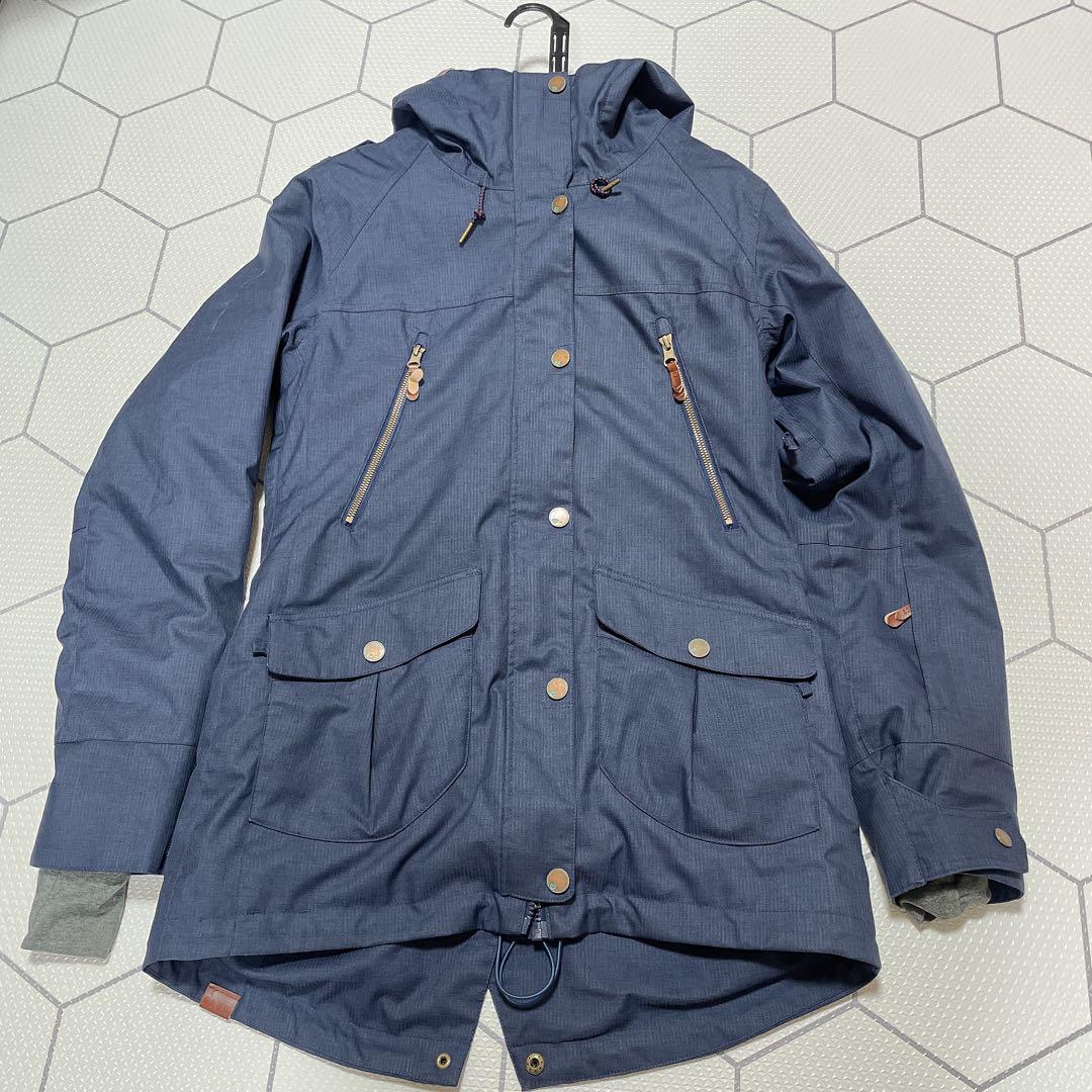 【美品】ロキシー スノーボードウェア 上下セット