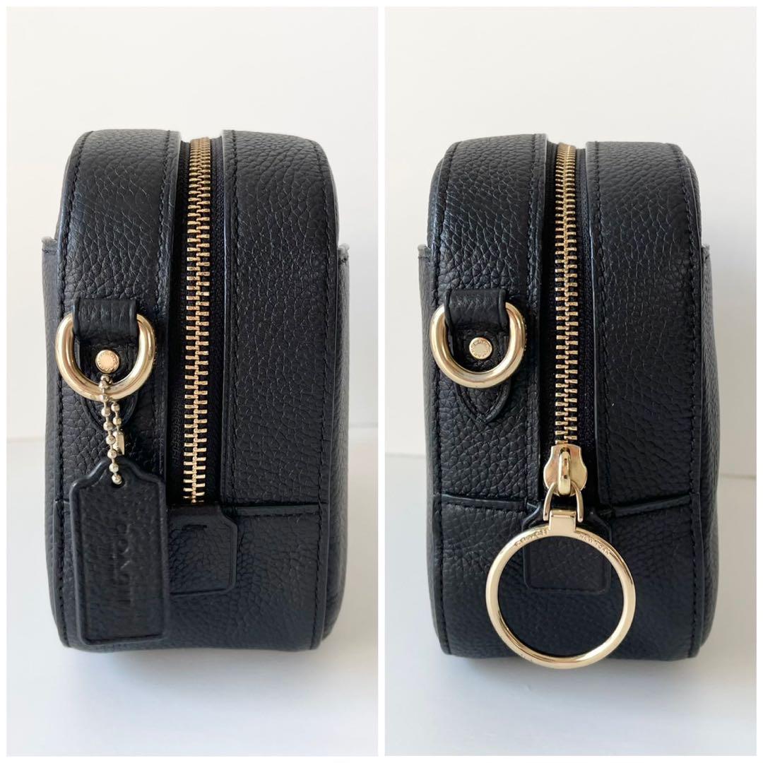 【ほぼ新品】COACH カメラバッグ ショルダーバッグ チェーン