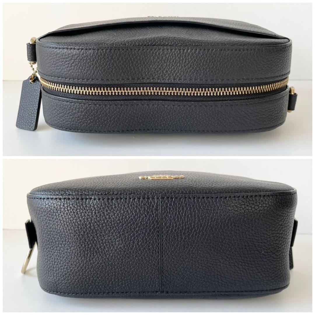 【ほぼ新品】COACH カメラバッグ ショルダーバッグ チェーン